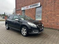 Gebraucht Peugeot 2008 Style 110 PS (80 kW) 2015 Schwarz SUV