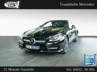 Gebraucht Mercedes SLK200 AMG line 184 PS (135 kW) 2012 Schwarz Cabrio