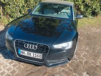 Gebraucht Audi A5 Cabriolet 190 PS (139 kW) 2015 Schwarz Cabrio