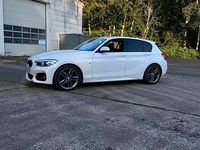 Gebraucht BMW 125 M Sport 218 PS (160 kW) 2015 Weiß Kleinwagen