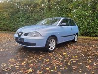 Gebraucht Seat Ibiza 75 PS (55 kW) 2004 Blau Kleinwagen