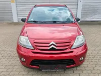 Gebraucht Citroën C3 74 PS (54 kW) 2008 Rot Limousine