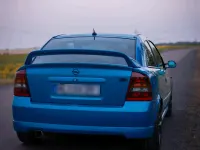 Gebraucht Opel Astra OPC 200 PS (147 kW) 2003 Blau Limousine