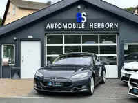Gebraucht Tesla Model S 284 kW (387 PS) 2015 Grau Kleinwagen