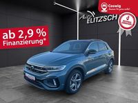 Gebraucht VW T-Roc R-line 150 PS (110 kW) 2025 Petroleum blue metallic SUV