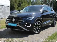 Gebraucht VW T-Roc Style 110 PS (80 kW) 2022 Schwarz SUV