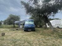 Gebraucht Fiat Ducato 128 PS (94 kW) 2001 Blau Van
