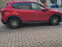 Używany Mazda CX-5 150 KM (110 kW) 2017 Czerwony SUV