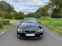 Gebraucht BMW 325 Cabriolet Performance 197 PS (144 kW) 2008 Schwarz Cabrio