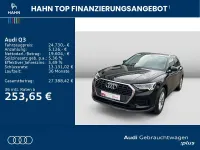 Gebraucht Audi Q3 Comfort 150 PS (110 kW) 2023 Mythosschwarz metallic SUV