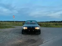 Gebraucht BMW 320 Cabriolet 170 PS (125 kW) 2000 Schwarz Cabrio