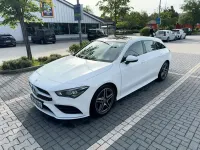 Gebraucht Mercedes CLA250 224 PS (164 kW) 2023 Weiß Coupé