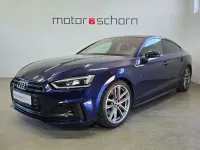 Gebraucht Audi S5 Sportback Sport 435 PS (319 kW) 2018 Blau Kleinwagen