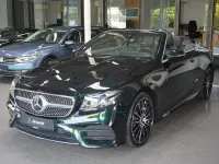 Gebraucht Mercedes E450 AMG 367 PS (269 kW) 2020 Grün metallic
