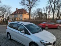 Gebraucht BMW 216 Gran Tourer Advantage 116 PS (85 kW) 2017 Weiß Van / Kleinbus