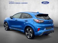 Gebraucht Ford Puma ST-Line X 155 PS (114 kW) 2020 Blau SUV