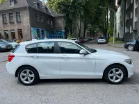 Gebraucht BMW 116 109 PS (80 kW) 2016 Weiß Kleinwagen