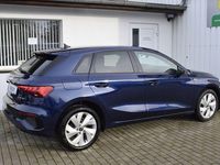 Second-hand Audi A3 Advanced 116 CP (85 kW) 2023 Albastru Berlinǎ