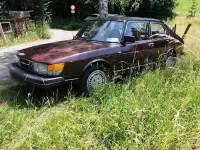 Gebraucht Saab 900 98 PS (72 kW) 1982 Andere farben Coupé
