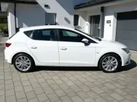 Usata Seat Leon I-Tech 125 CV (91 kW) 2015 Bianco Berlina