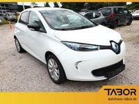 Gebraucht Renault Zoe Zen 64 kW (88 PS) 2016 Weiß (weiss "nacre") Kleinwagen