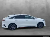 Gebraucht Kia ProCeed GT 204 PS (150 kW) 2020 (hw2) deluxeweiss met. Kombi