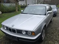Używany BMW 520 129 KM (94 kW) 1990 Srebrny Sedan/Limuzyna