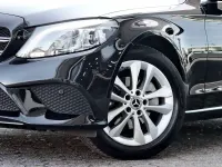 Gebraucht Mercedes C180 156 PS (114 kW) 2021 Obsidianschwarz Kombi