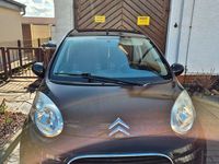 Gebraucht Citroën C1 Style 68 PS (50 kW) 2009 Schwarz Kleinwagen