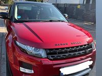 Gebraucht Land Rover Range Rover evoque 2013 Rot SUV