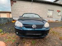 Gebraucht VW Golf VI 90 PS (66 kW) 2008 Blau Kleinwagen