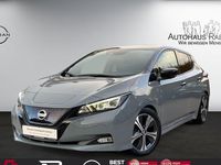 Gebraucht Nissan Leaf Tekna 160 kW (218 PS) 2021 Grau dunkelgrau Kleinwagen