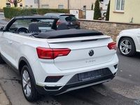 Gebraucht VW T-Roc Cabriolet Style 150 PS (110 kW) 2021 Weiß Cabrio