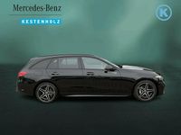 Gebraucht Mercedes C220 AMG 197 PS (144 kW) 2025 Lack obsidianschwarz Kombi