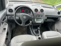 Gebraucht VW Caddy 109 PS (80 kW) 2008 Schwarz Van / Kleinbus