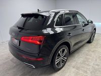 gebraucht Audi Q5 50 TDI quattro sport S line Sportpaket Klima Gebrauchtwagen