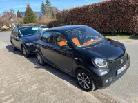Occasion Smart ForFour Passion 71 ch (52 kW) 2015 Noir Citadine