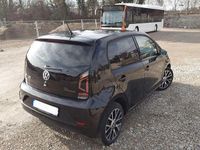 Gebraucht VW up! IQ Drive 75 PS (55 kW) 2019 Schwarz Kleinwagen