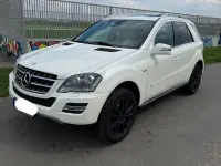 Gebraucht Mercedes ML350 231 PS (169 kW) 2010 Weiß SUV