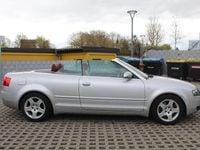 Gebraucht Audi A4 Cabriolet 170 PS (125 kW) 2004 Silber Cabrio