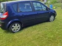 Gebraucht Renault Mégane 113 PS (83 kW) 2005 Blau Limousine