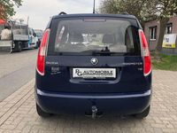 Gebraucht Skoda Roomster Plus Edition 86 PS (63 kW) 2013 Blau Van / Kleinbus