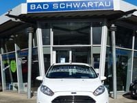 Gebraucht Ford Fiesta Titanium 101 PS (74 kW) 2017 Weiß Limousine