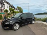 Gebraucht VW Touran 105 PS (77 kW) 2012 Schwarz Van / Kleinbus
