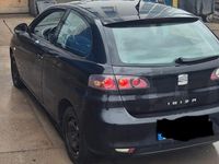 Gebraucht Seat Ibiza Reference 86 PS (63 kW) 2006 Schwarz Kleinwagen