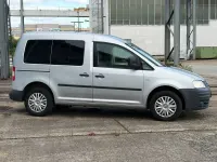 Gebraucht VW Caddy 102 PS (75 kW) 2010 Silber Van / Kleinbus