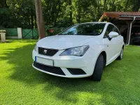 Gebraucht Seat Ibiza SC Reference 69 PS (50 kW) 2014 Weiß Kleinwagen