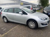 Gebraucht Opel Astra Style 110 PS (80 kW) 2014 Silber Kombi