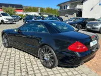 Gebraucht Mercedes SL350 245 PS (180 kW) 2005 Schwarz Cabrio