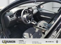 Gebraucht Renault Arkana Techno 143 PS (105 kW) 2024 Onyxschwarz metallic (schwarz) SUV